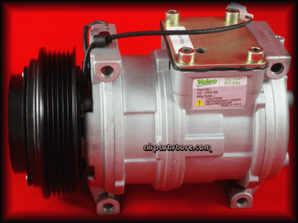 1988 - 1996 Chevrolet Corvette Reman 3561 AC Compressor Denso 10PA20C 15-20108 10077278 10243781 10268616 10158032 471-0332 471-0334 471-0335 447200-6093